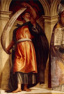 Salomon, Kirche der Verkündigung, St. Anna-Kapelle, Cortemaggiore, Italien von Giovanni Antonio Pordenone