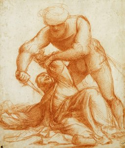 Der Tod des heiligen Petrus Martyr