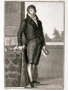 Porträt von Luigi Cherubini von Giovanni Antonio Sasso
