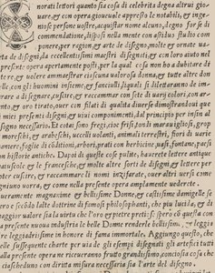 Essempio di recammi, Titelblatt verso, 1530 von Giovanni Antonio Tagliente