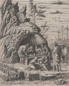 Die Grablegung Christi, ca. 1470-1500