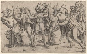 Entdeckung des Bechers von Joseph