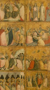 Szenen aus dem Leben Christi, Mitte der 1340er Jahre