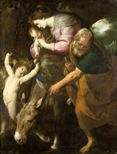 Die Flucht nach Ägypten, ca. 1600-10