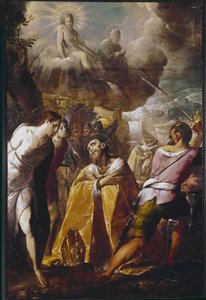 Das Martyrium des heiligen Dionysius (Dennis oder Denys)