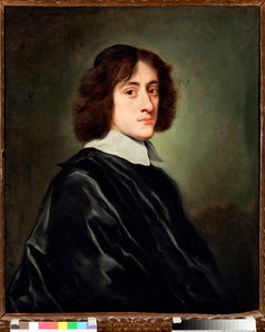 Porträt von Kardinal Giovanni Battista Spinola (1646-1719). Gemälde von Giovanni Battista Gaulli genannt Il Baciccio (1639-1709)