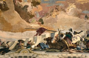 Allegorie von Afrika von Giovanni Battista Tiepolo