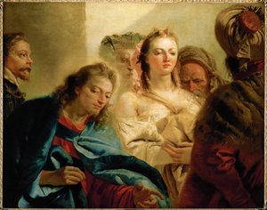 Christus und die Ehebrecherin