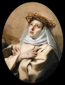 Barock: Heilige Katharina von Siena