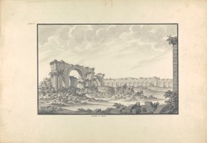 Ruinen in Troye