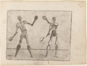 Aus "Bizzarie di varie Figure" von Giovanni Battista Bracelli