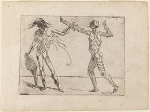 Aus "Bizzarie di varie Figure"