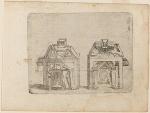 Aus "Bizzarie di varie Figure" von Giovanni Battista Bracelli