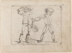 Aus "Bizzarie di varie Figure"