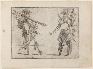 Aus "Bizzarie di varie Figure"