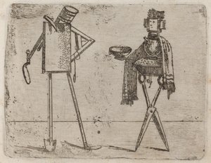 Aus "Bizzarie di varie Figure"