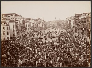 Venedig - Die Regatta