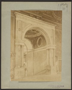 Venedig - Tor in der Scuola S. Rocco - Vorhalle
