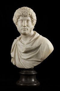 Büste des Kaisers Hadrian als junger Mann, ca. 1590 von Giovanni Battista Caccini