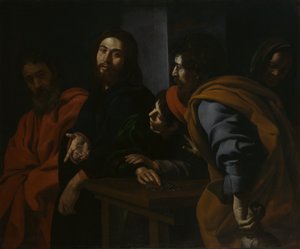 Die Berufung des heiligen Matthäus von Giovanni Battista Caracciolo