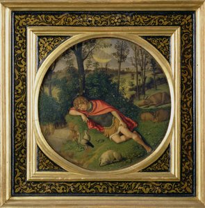 Endymion schlafend
