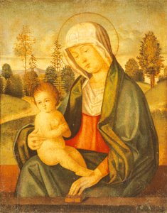 Madonna mit Kind