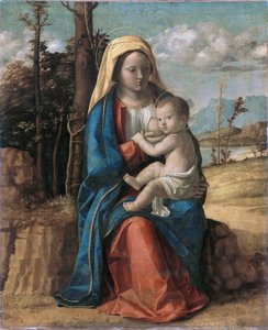 Madonna mit Kind von Giovanni Battista Cima da Conegliano