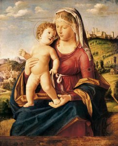 Madonna mit Kind