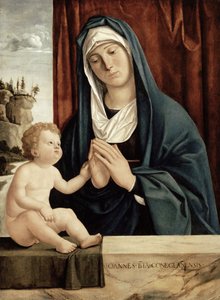 Madonna mit Kind von Giovanni Battista Cima da Conegliano