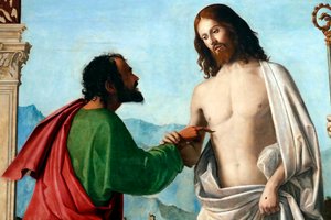 Der Unglaube des Heiligen Thomas von Giovanni Battista Cima da Conegliano