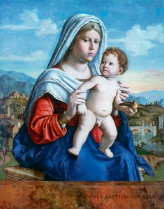 Die Jungfrau und das Kind, ca. 1505 von Giovanni Battista Cima da Conegliano