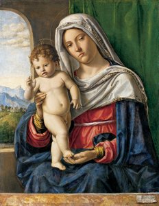 Jungfrau und Kind, ca. 1500-1504