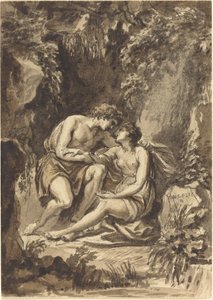 Angelica und Medoro