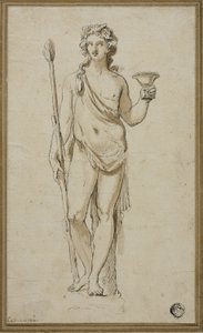 Bacchus von Giovanni Battista Cipriani