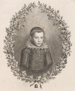 John Milton als Junge, 1760