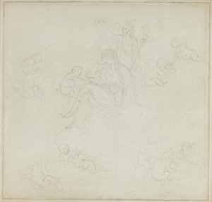Venus mit Putti