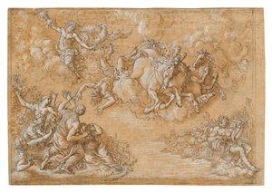 Der Sturz des Phaeton von Giovanni Battista Foggini