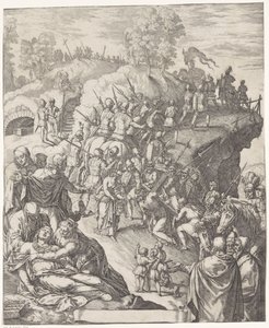 Die Kreuztragung von Giovanni Battista Fontana
