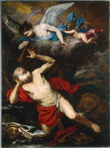 Die Vision des Heiligen Hieronymus