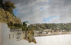 Blick auf Neapel von Posillipo