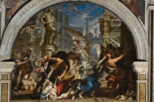 Das Massaker der Unschuldigen, ca. 1690-91