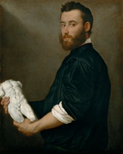 Der Bildhauer Alessandro Vittoria (1525-1608) von Giovanni Battista Moroni