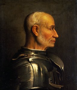 Porträt von Bartolomeo Colleoni
