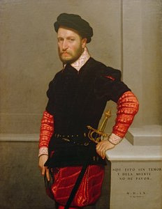 Porträt von Don Gabriel de la Cueva, Herzog von Albuquerque (1525-71) 1560