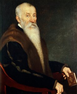 Porträt von Gerolamo Agosti von Giovanni Battista Moroni
