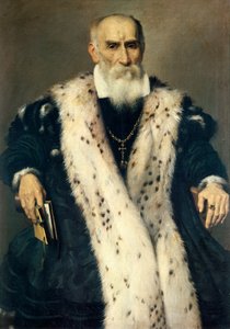 Porträt von Gian Gerolamo Albani, von Giovanni Battista Moroni