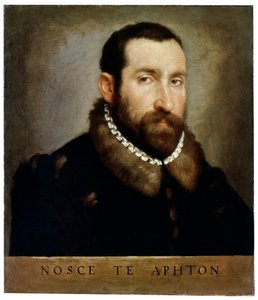 Porträt eines Mannes, 1560er von Giovanni Battista Moroni