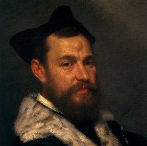 Porträt eines Magistrats (Detail)