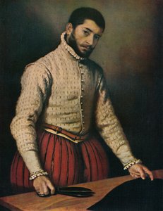 Der Schneider Il Tagliapanni, um 1565, 1911