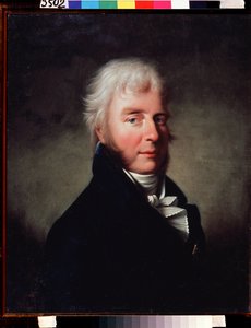 Porträt des Prinzen Sergei F. Golitsyn